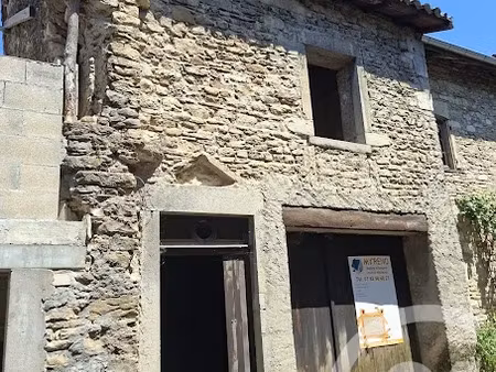 vente maison 1 pièce 30 m² à saint-sorlin-en-bugey (01150)  45 000 €