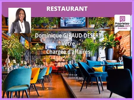 75017 paris - exclusivité - restaurant 50 couverts  avec extraction -