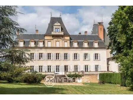 prestigieux château en vente villefranche-sur-saône  france
