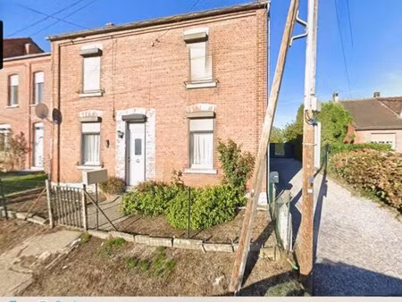 en vente maison 70 m² – 48 500 € |feignies