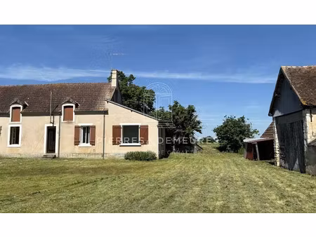 vente ferme 3 pièces 84 m² à saint-hilaire-en-lignières (18160)  58 000 €