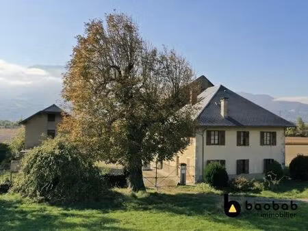 maison de 5 pièces de luxe en vente à les marches  france