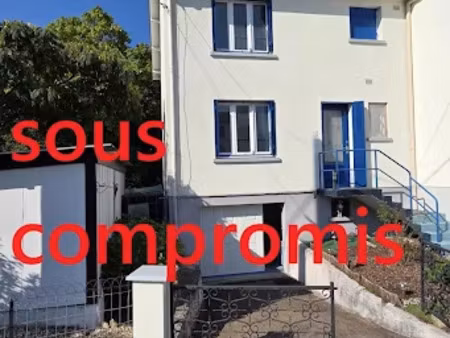 vente maison 4 pièces 86 m² à vierzon (18100)  79 000 €