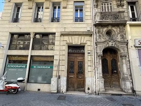 location bureau marseille 1er (13001) 206 m²