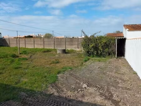 en vente terrain constructible 5 19 ares – 248 400 € |noirmoutier-en-l'île