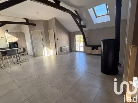 vente maison 4 pièces 98 m² à fontevraud-l'abbaye (49590)  111 500 €