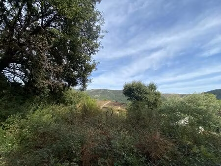 achat terrain 1 959m² vesseaux 07200