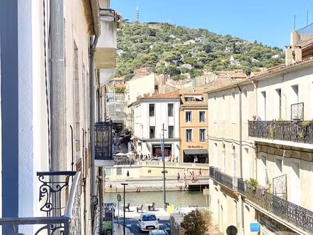 location appartement 3 pièces 81m² 34203 sete cedex 34200