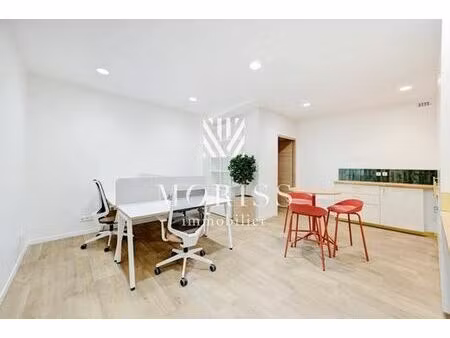 bureau de prestige de 60 m2 en vente - la muette  auteuil  porte dauphine  france