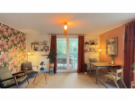 achat appartement 2 pièces 46m² chens sur leman 74140