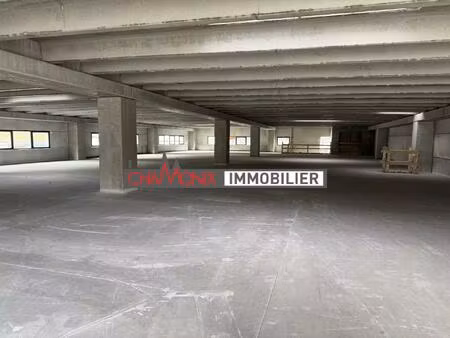 passy local d'activité de 760m²