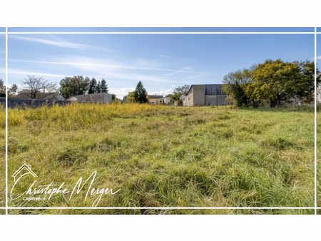 terrain à vendre dieuze 3031m2 46 000€