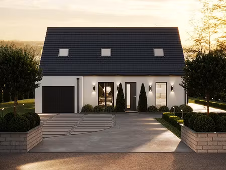 vente maison neuve 5 pièces 73 m² à ville-sur-ancre (80300)  140 732 €