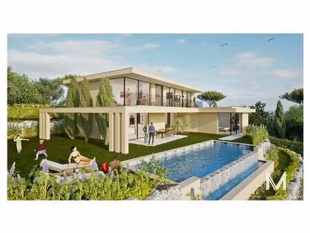 les issambres - terrain constructible avec projet