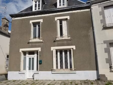 achat maison 6 pièces 104m² chenerailles 23130