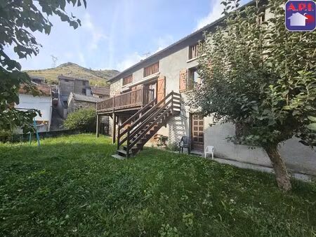 vente maison 5 pièces 170 m² luzenac (09250)