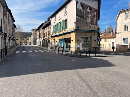 location local commercial 145m² brignais 69530