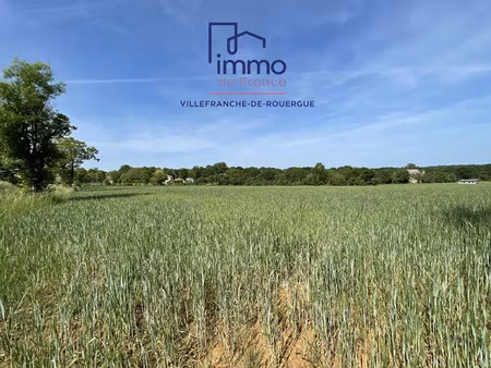 vente terrain vailhourles (12200)