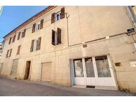 immeuble à fort potentiel - cotignac (83) 10 pièces 300 m2