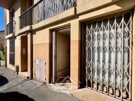achat local commercial 13m² marseille 14ème