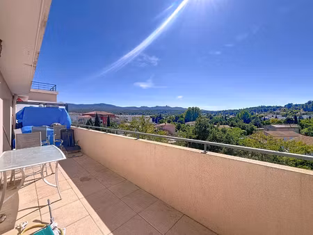 vente appartement 3 pièces 58 m² gardanne (13120)