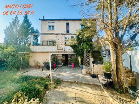 vente maison 6 pièces 117 m² à ales (30100)  165 000 €