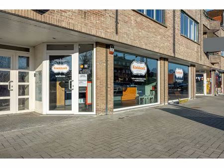 commercieel te koop in mol