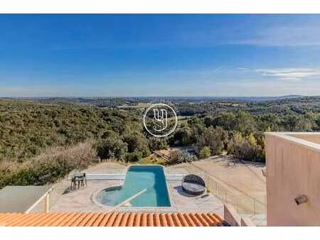 villa de luxe à vendre à montpellier : 2 650 000€ | 570m²