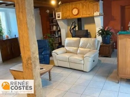 maison en viager 8 pièces 125 m²