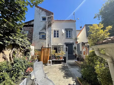 vente maison 3 pièces 60 m² à gagny (93220)  170 000 €