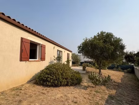 vente maison 4 pièces 90 m² à villemoustaussou (11620)  219 000 €