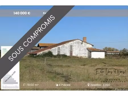 ferme 4 pièces 78 m²