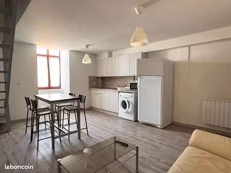 duplex 3 pièces 52 m²