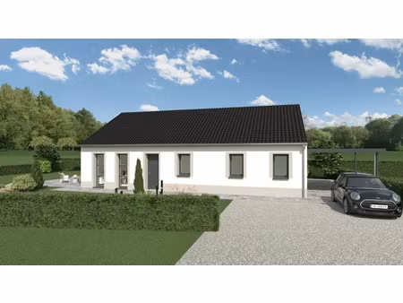 vente maison neuve 5 pièces 90 m² à ardres (62610)  245 000 €