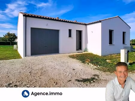 vente maison 3 pièces 77 m² cravans (17260)