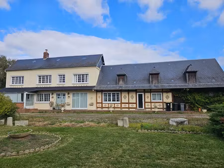 vente maison 6 pièces 204 m² à boos (76520)  262 500 €