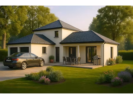 vente maison neuve 4 pièces 115 m² à cailleville (76460)  261 524 €