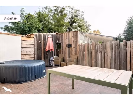 vente maison 4 pièces 100 m² à portets (33640)  278 144 €