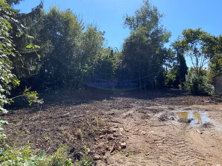 achat terrain 454m² brumath 67170