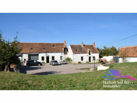 vente maison 12 pièces 295 m² le châtelet (18170)