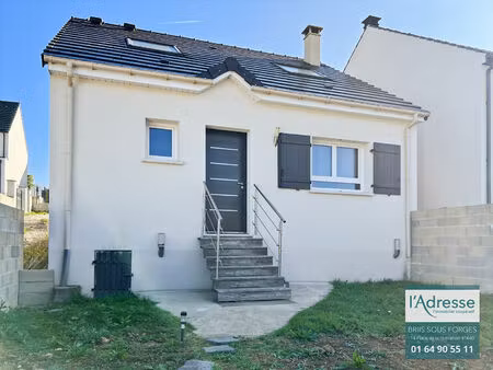 vente maison 4 pièces  80.00m²  vaugrigneuse