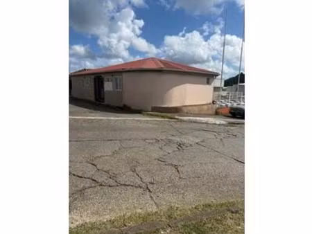 a louer  ducos  local commercial 120m2 rez de chaussée  martinique