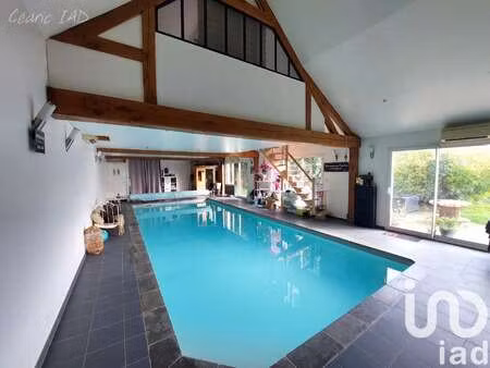 vente maison piscine à chavigny-bailleul (27220) : à vendre piscine / 400m² chavigny-baill