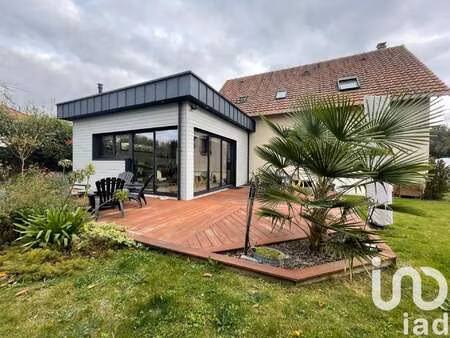 vente maison à tourville-la-rivière (76410) : à vendre / 149m² tourville-la-rivière