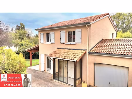 vente maison 4 pièces 92 m² à saint-etienne (42000)  269 000 €