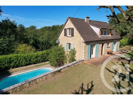 vente maison 6 pièces 119.7 m² à vezac (24220)  309 000 €