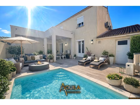 vente maison 7 pièces 143 m² à montady (34310)  255 000 €