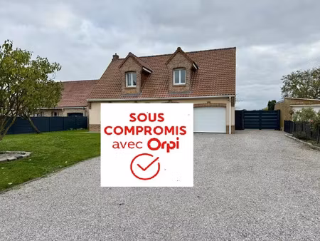 vente maison 6 pièces 113 m² à thiennes (59189)  269 000 €