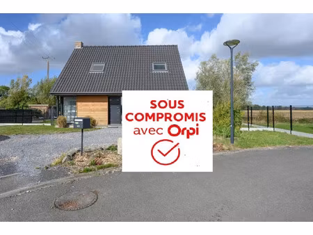 vente maison 4 pièces 91 m² à vieux-berquin (59232)  289 800 €