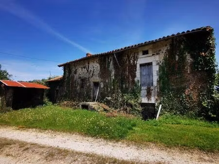 vente maison 2 pièces 73 m² saint-martin-de-fressengeas (24800)